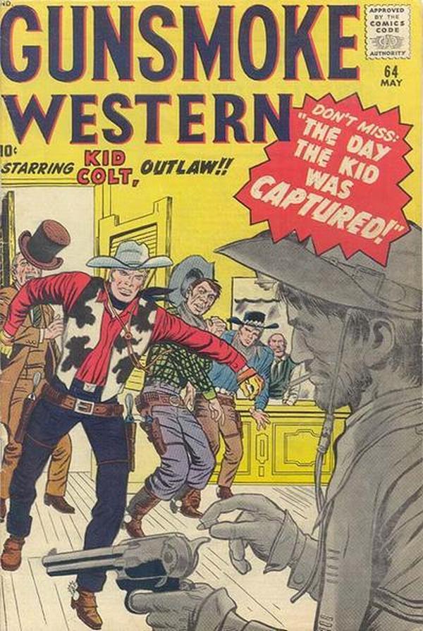 Gunsmoke Western (1955) #64 cover