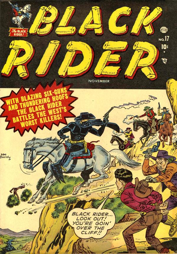 Black Rider (1950) #17 cover