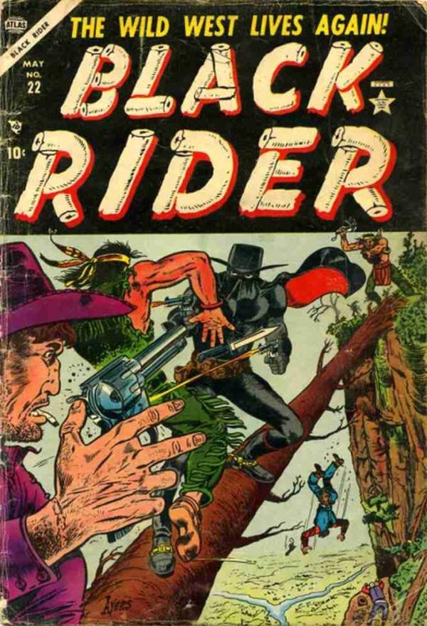 Black Rider (1950) #22 cover