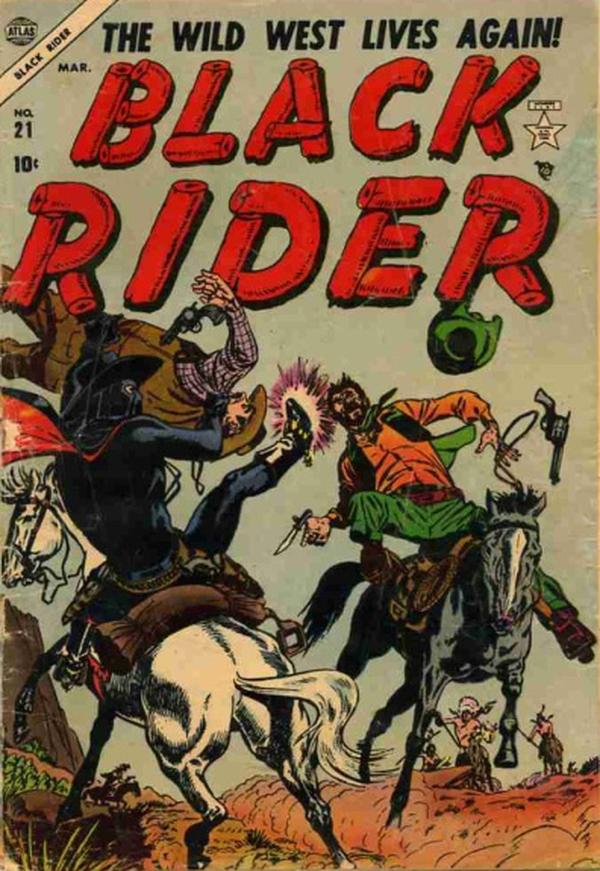 Black Rider (1950) #21 cover