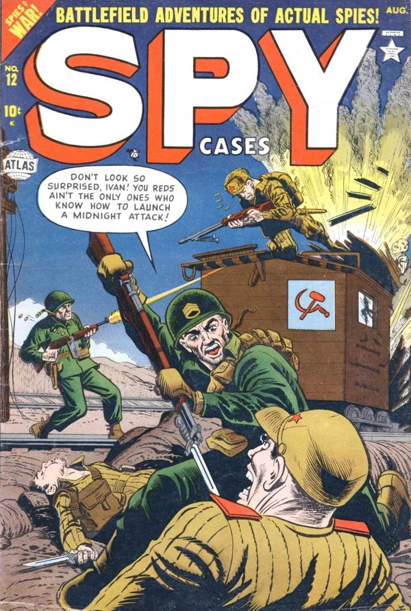 Cover of Spy Cases #12