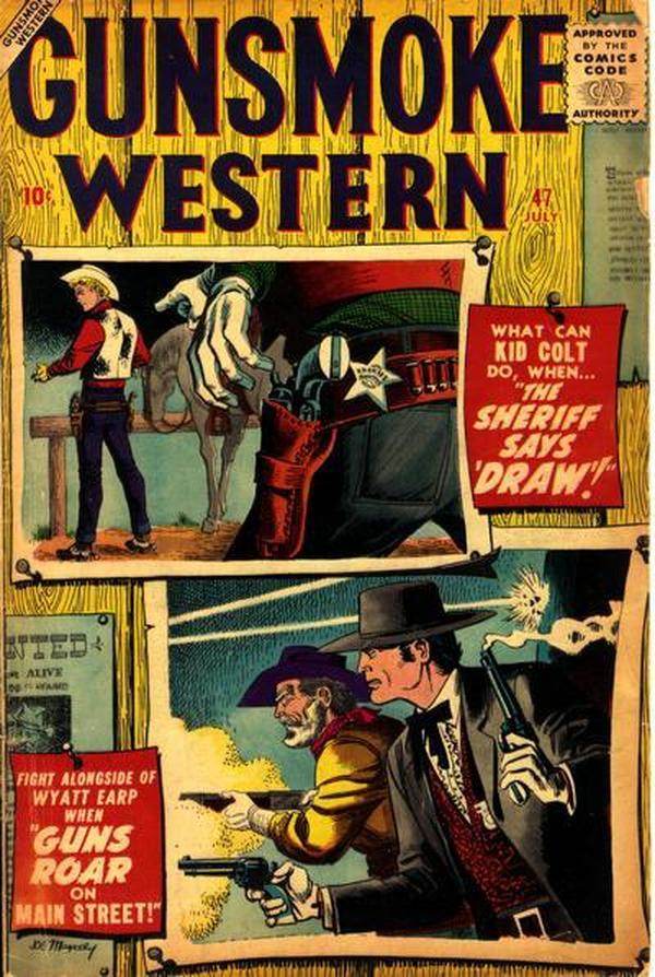 Gunsmoke Western (1955) #47 cover
