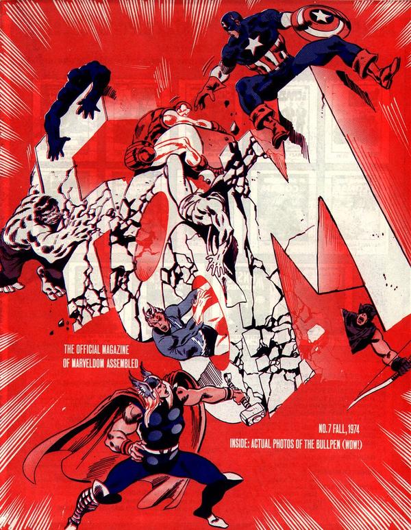Cover of FOOM Magazine #7