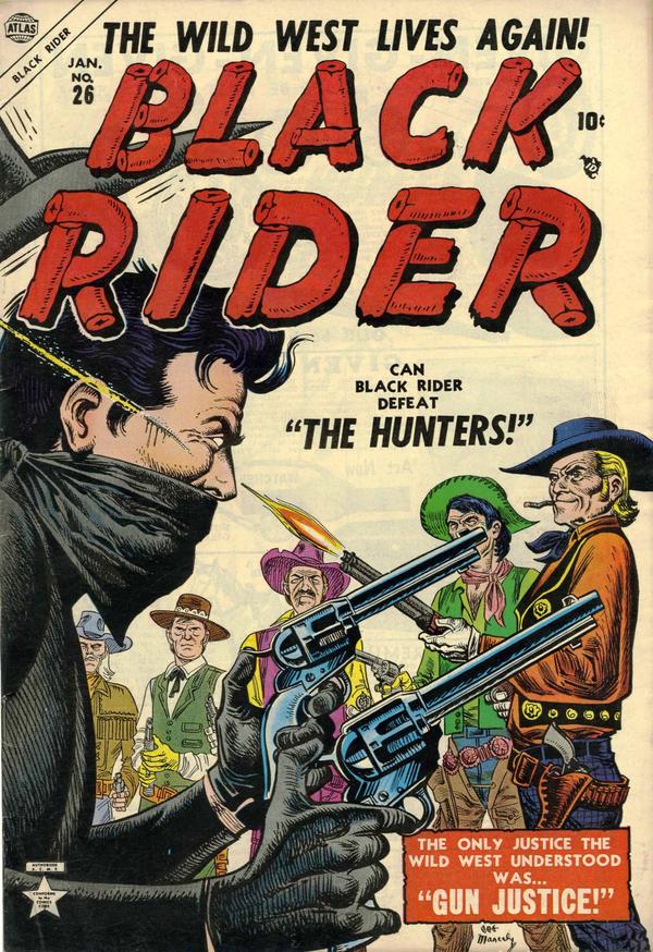 Black Rider (1950) #26 cover