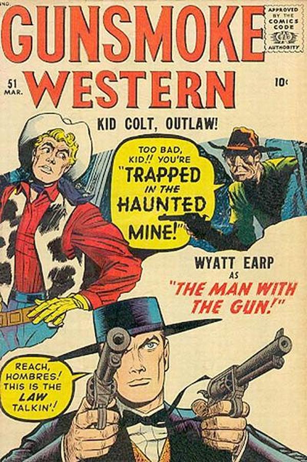 Gunsmoke Western (1955) #51 cover