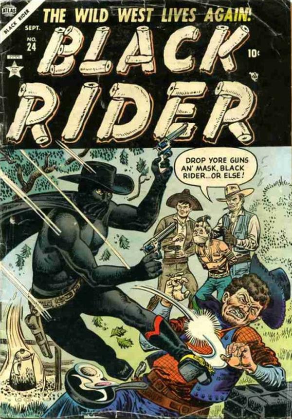 Black Rider (1950) #24 cover