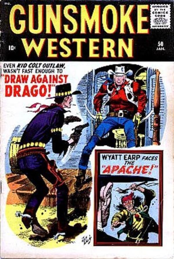 Gunsmoke Western (1955) #50