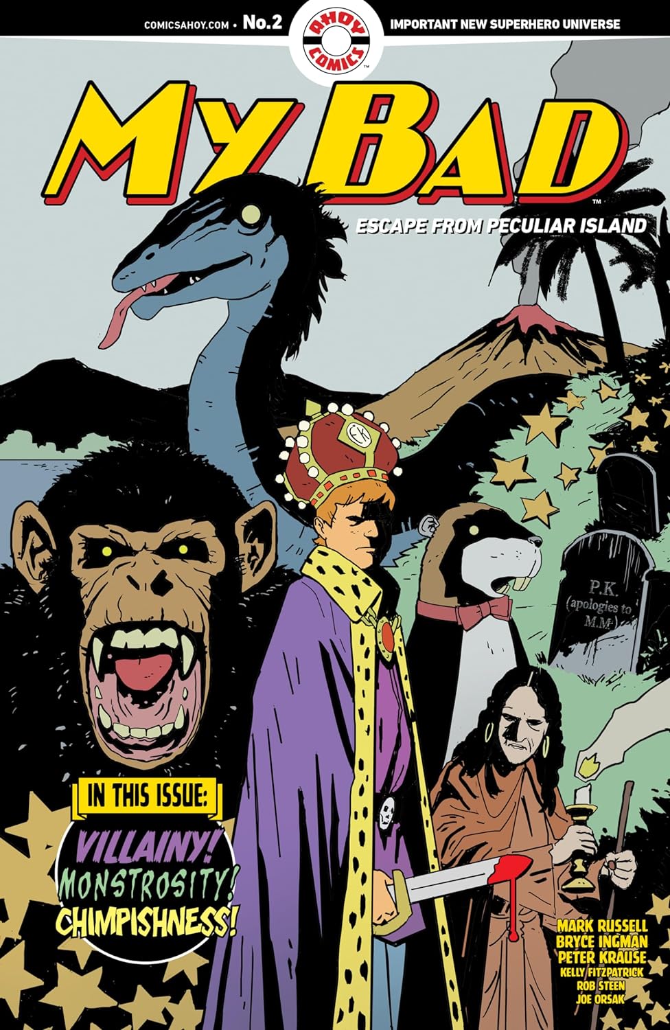 My Bad: Escape from Peculiar Island