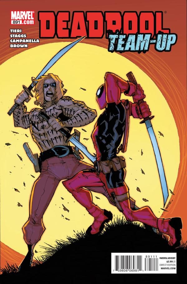 Deadpool Team-Up (2009) #891