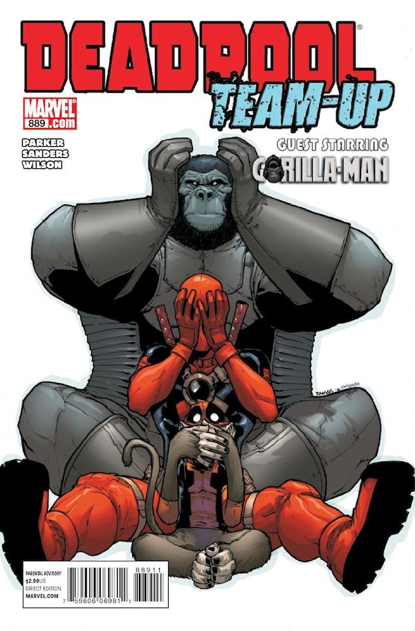 Deadpool Team-Up (2009) #889 cover
