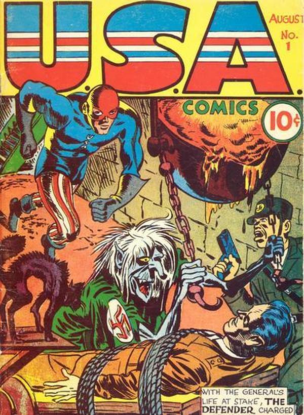 USA Comics #1