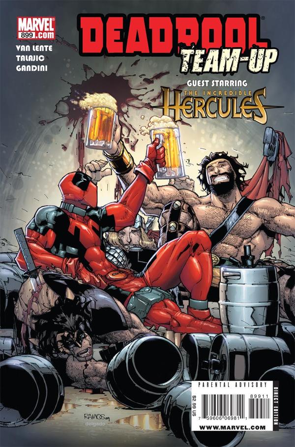 Deadpool Team-Up (2009) #899 cover