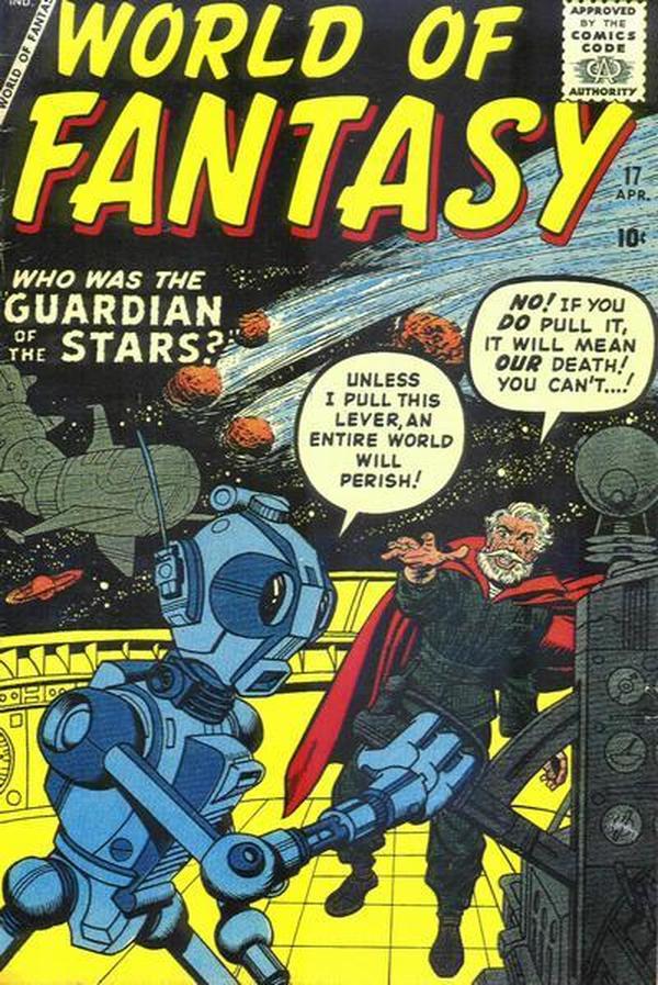Cover of World of Fantasy #17