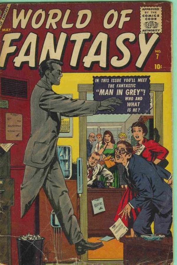 Cover of World of Fantasy #7