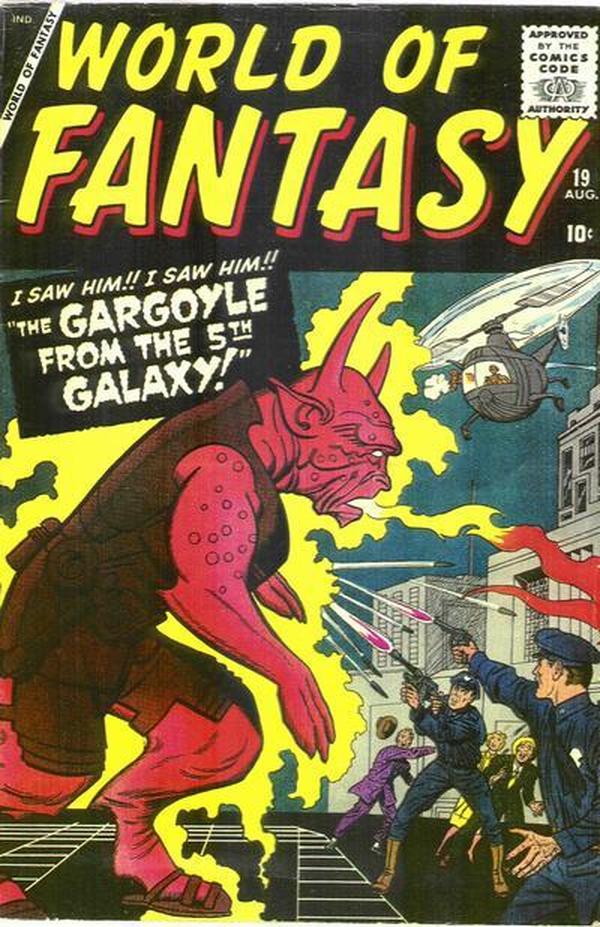 Cover of World of Fantasy #19