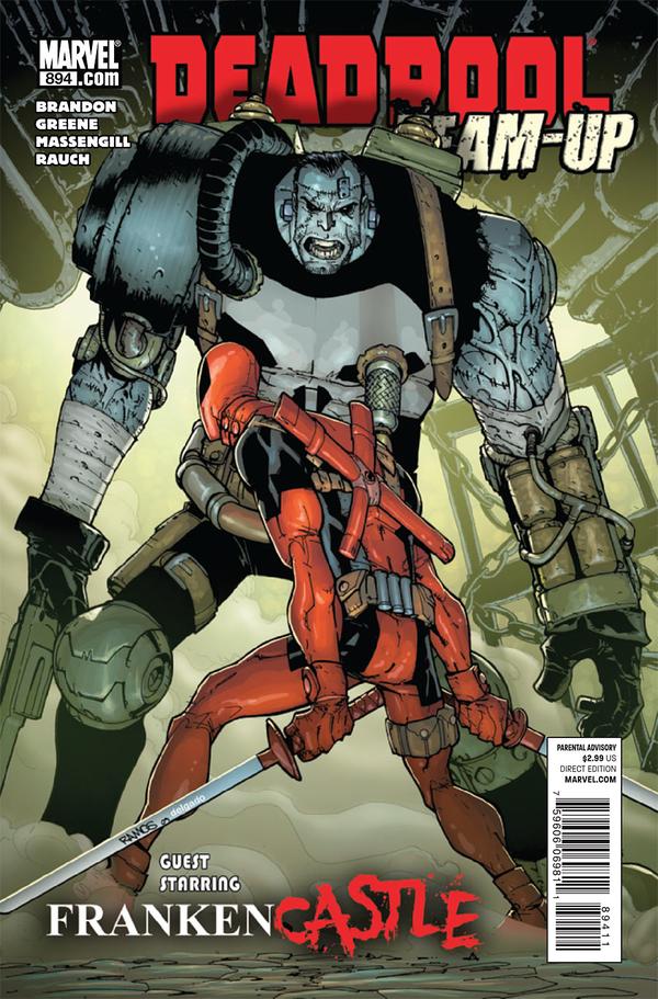 Deadpool Team-Up (2009) #894 cover