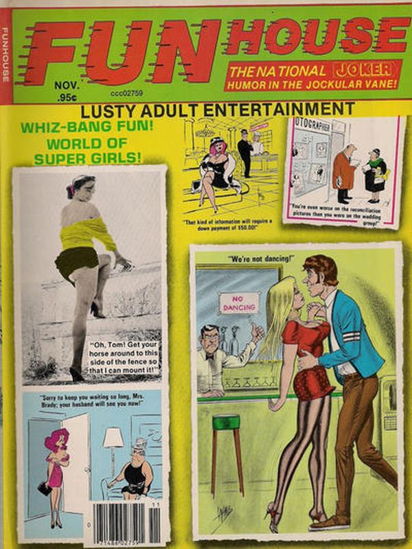 Fun House (1977) #10 cover