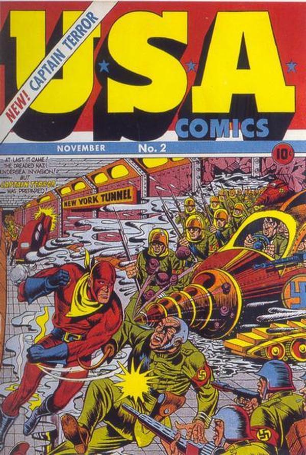 USA Comics #2