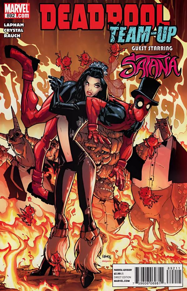 Deadpool Team-Up (2009) #892 cover