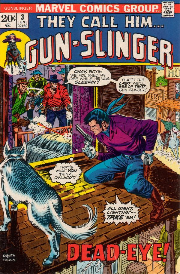 Gun-Slinger #3 cover