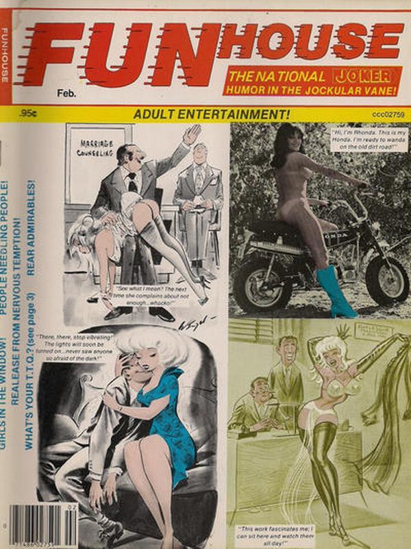 Fun House (1977) #11 cover