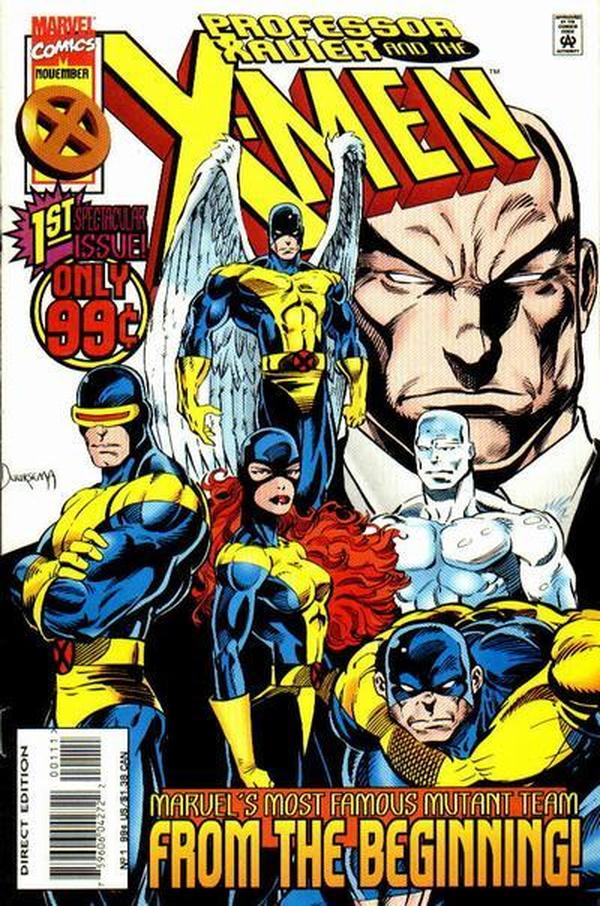 Professor Xavier and the X-Men (1995) #1 cover