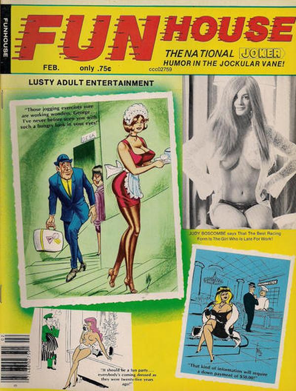 Fun House (1977) #7 cover