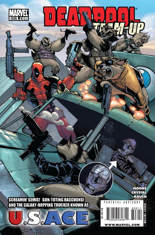 Deadpool Team-Up (2009) #896 cover