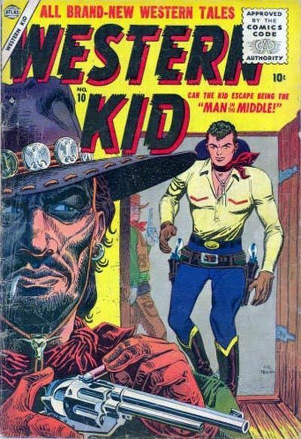 Cover of Western Kid #10