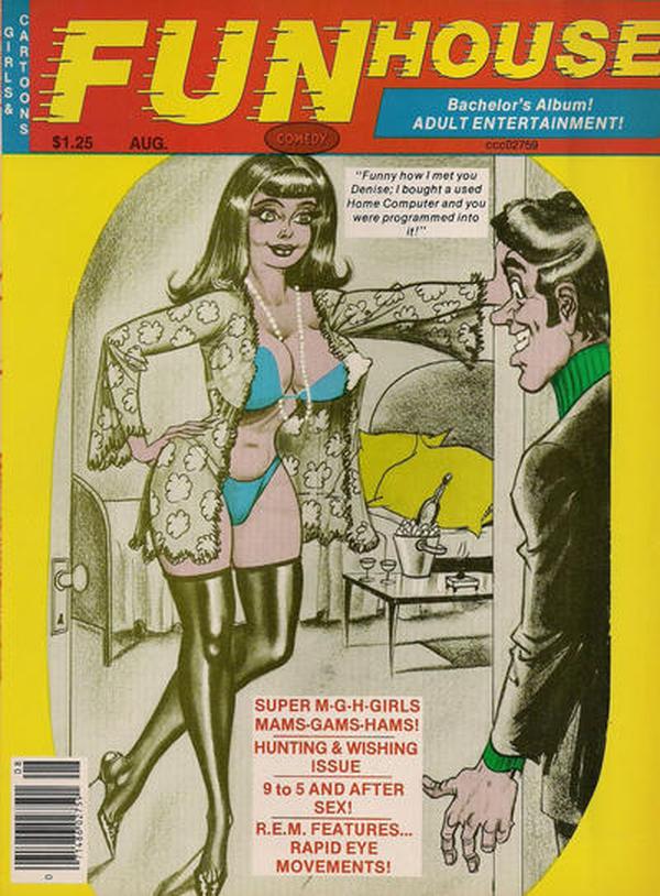 Fun House (1977) #16 cover
