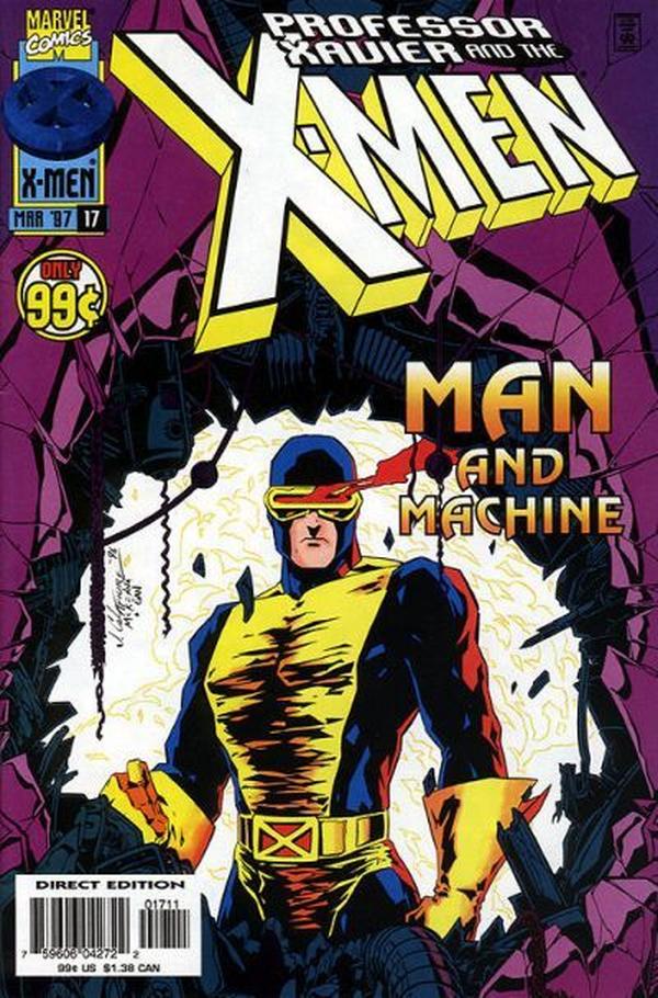 Cover of Professor Xavier and the X-Men #17