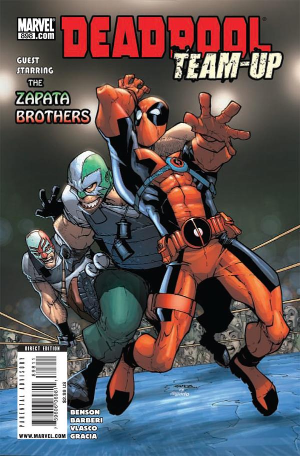 Deadpool Team-Up (2009) #898 cover