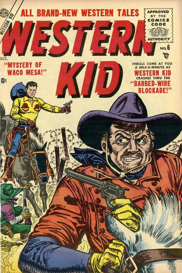 Western Kid #6 cover