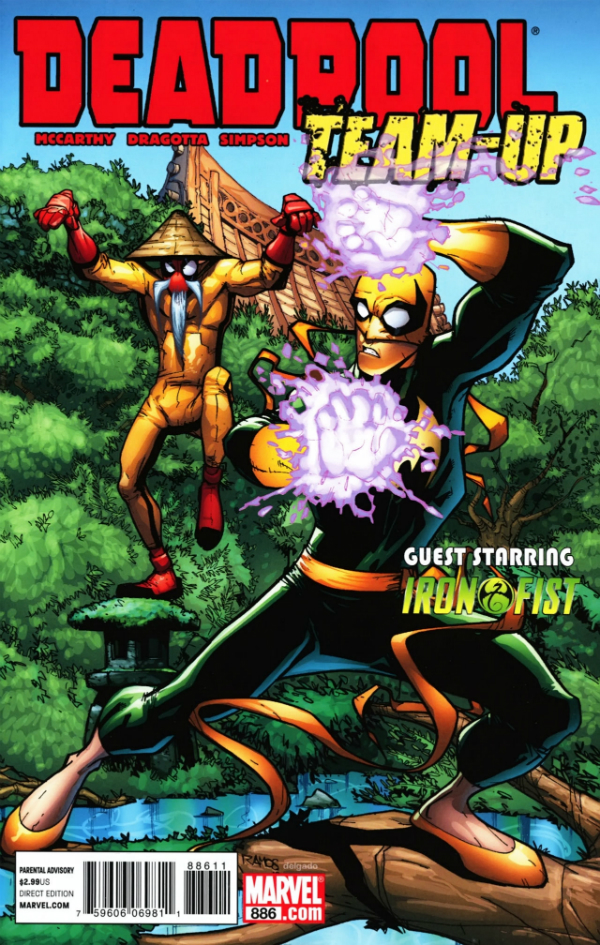 Deadpool Team-Up (2009) #886