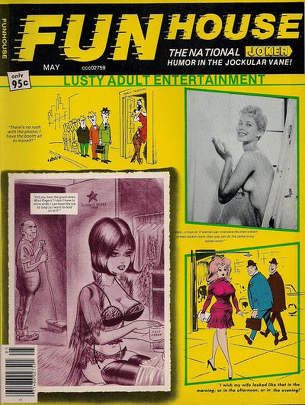 Fun House (1977) #8 cover