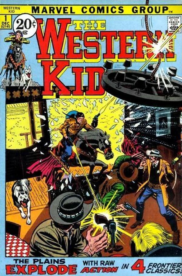 The Western Kid (1971) #1 cover
