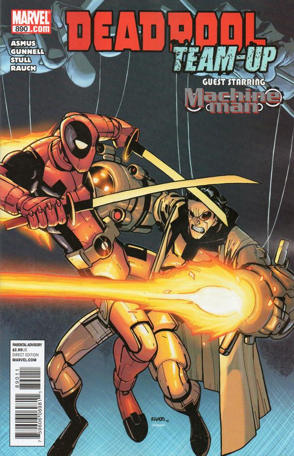 Deadpool Team-Up (2009) #890 cover