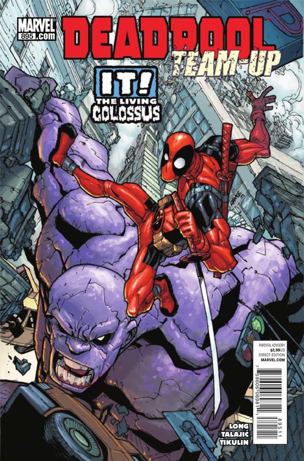 Deadpool Team-Up (2009) #895 cover