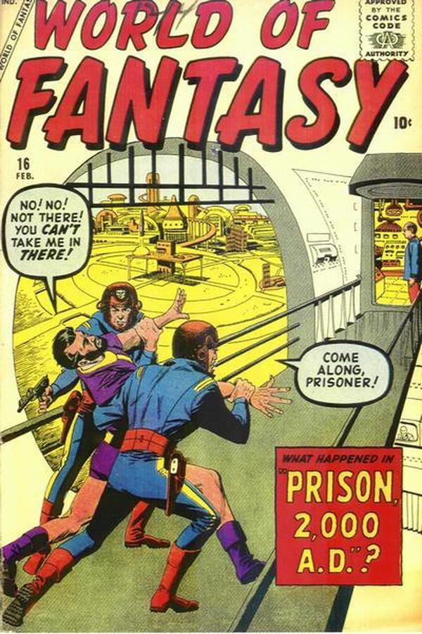 Cover of World of Fantasy #16