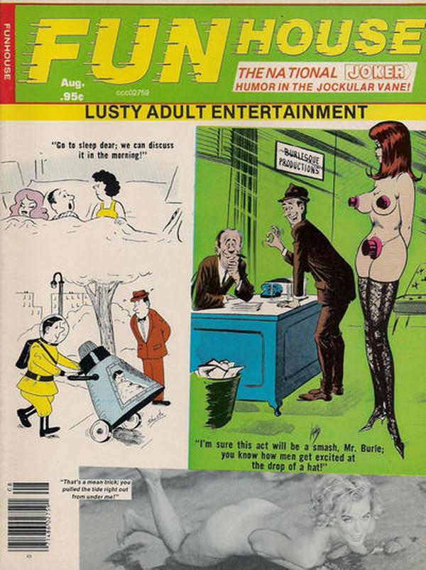 Fun House (1977) #9 cover
