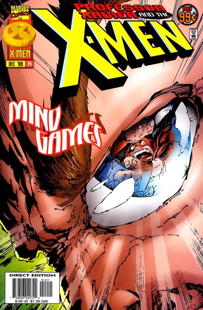 Professor Xavier and the X-Men (1995) #14 cover