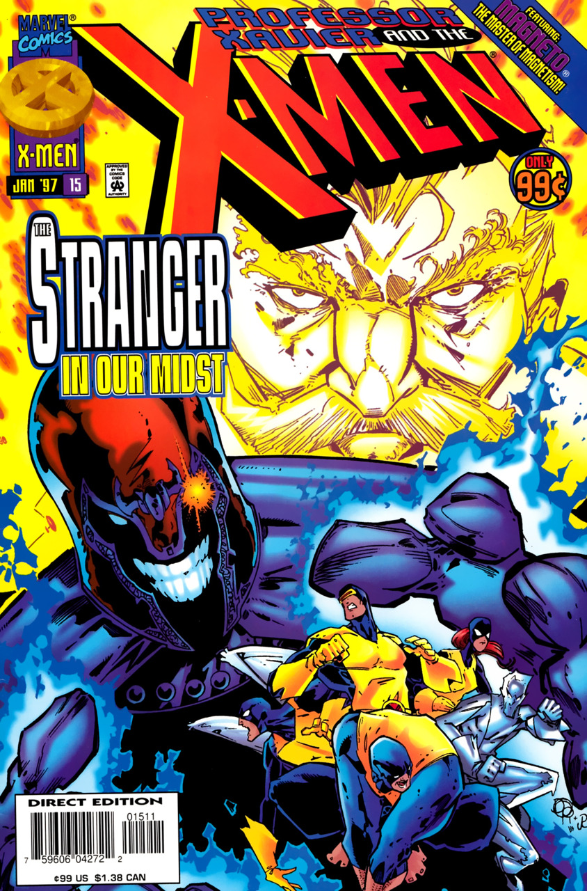 Professor Xavier and the X-Men (1995) #15 cover
