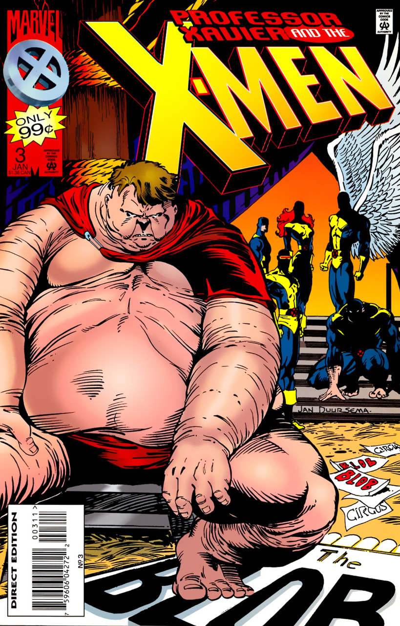 Professor Xavier and the X-Men (1995) #3 cover