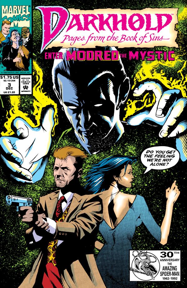 Darkhold: Pages from the Book of Sins (1992) #3