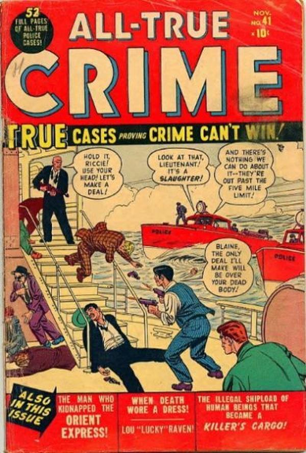 Cover of All True Crime #41