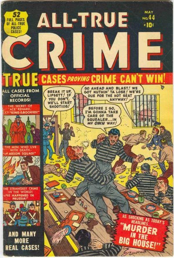 All True Crime (1950) #44