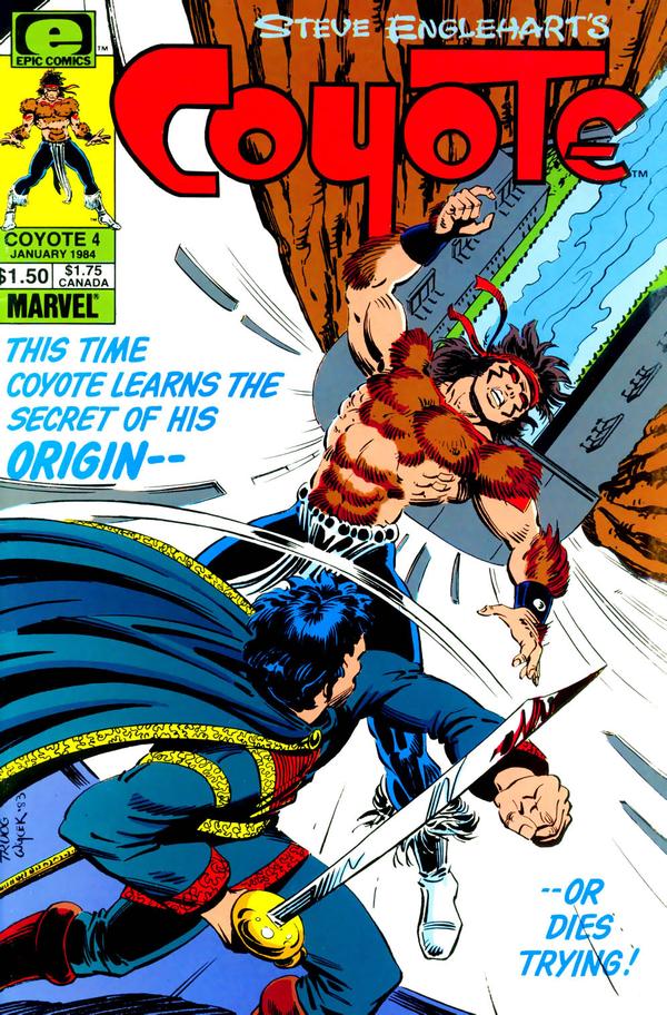 Coyote #4 cover