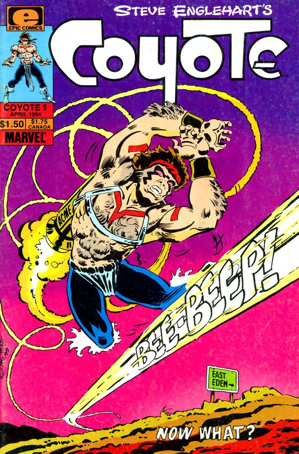 Cover of Coyote #5