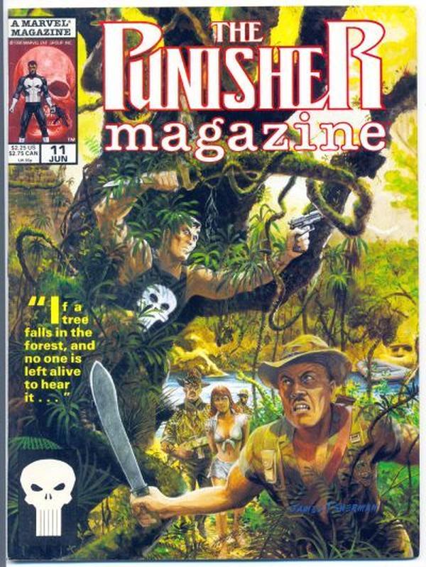 The Punisher Magazine (1989) #11