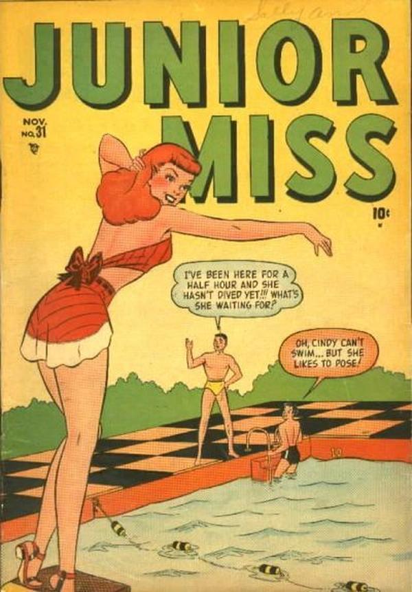 Junior Miss (1947) #31 cover